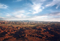 1997 - USA 115 (Coucher de soleil sur Canyonlands National Park, UT)